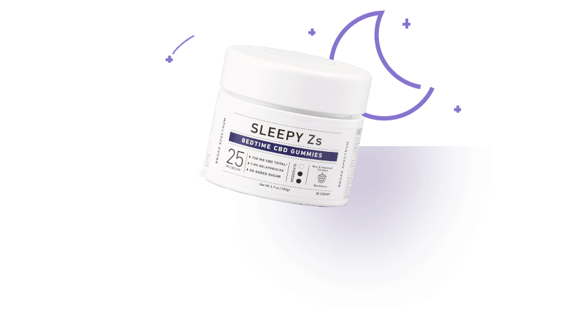 CBD Sleep Capsules - 750mg