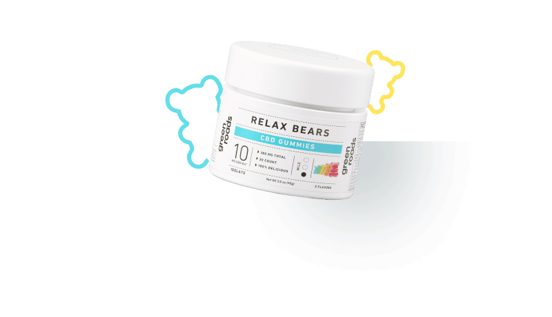 CBD Relax Bears (30ct) - 300mg