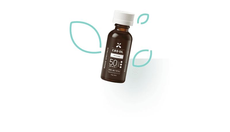 Broad Spectrum CBD Oil - 1500mg