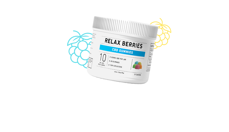 Extra Strength CBD Relax Bears (30ct)- 750mg