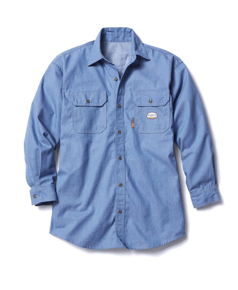 Rasco FR Cambray Uniform Shirt - FR 