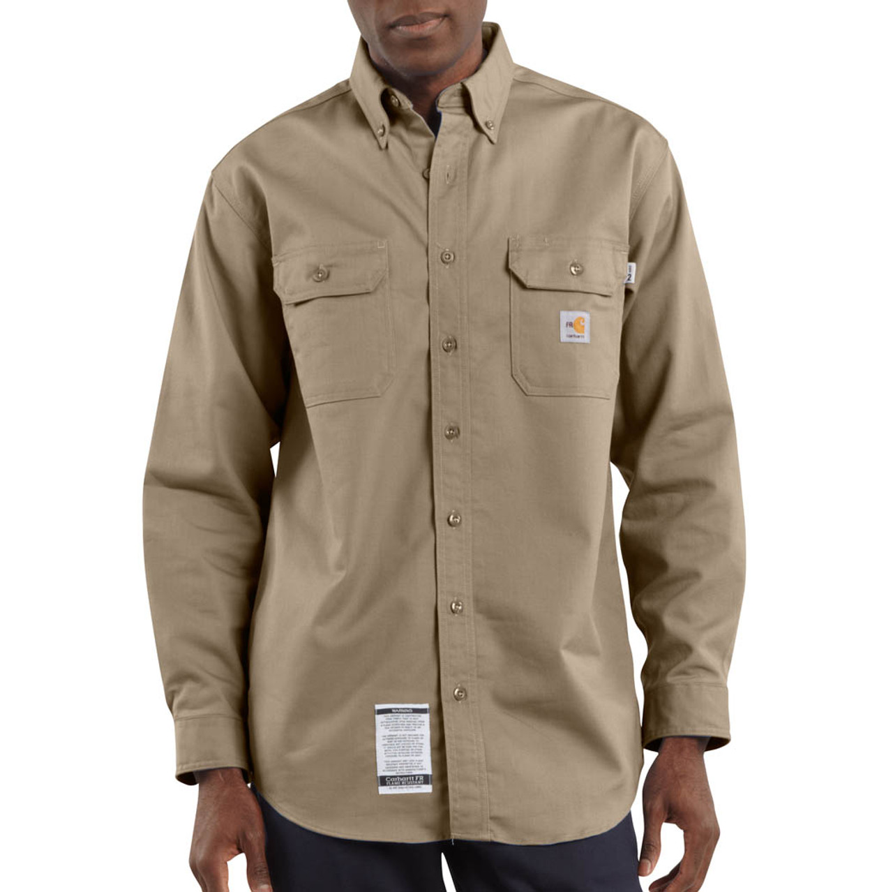 Carhartt | FR Classic Twill Shirt | Khaki