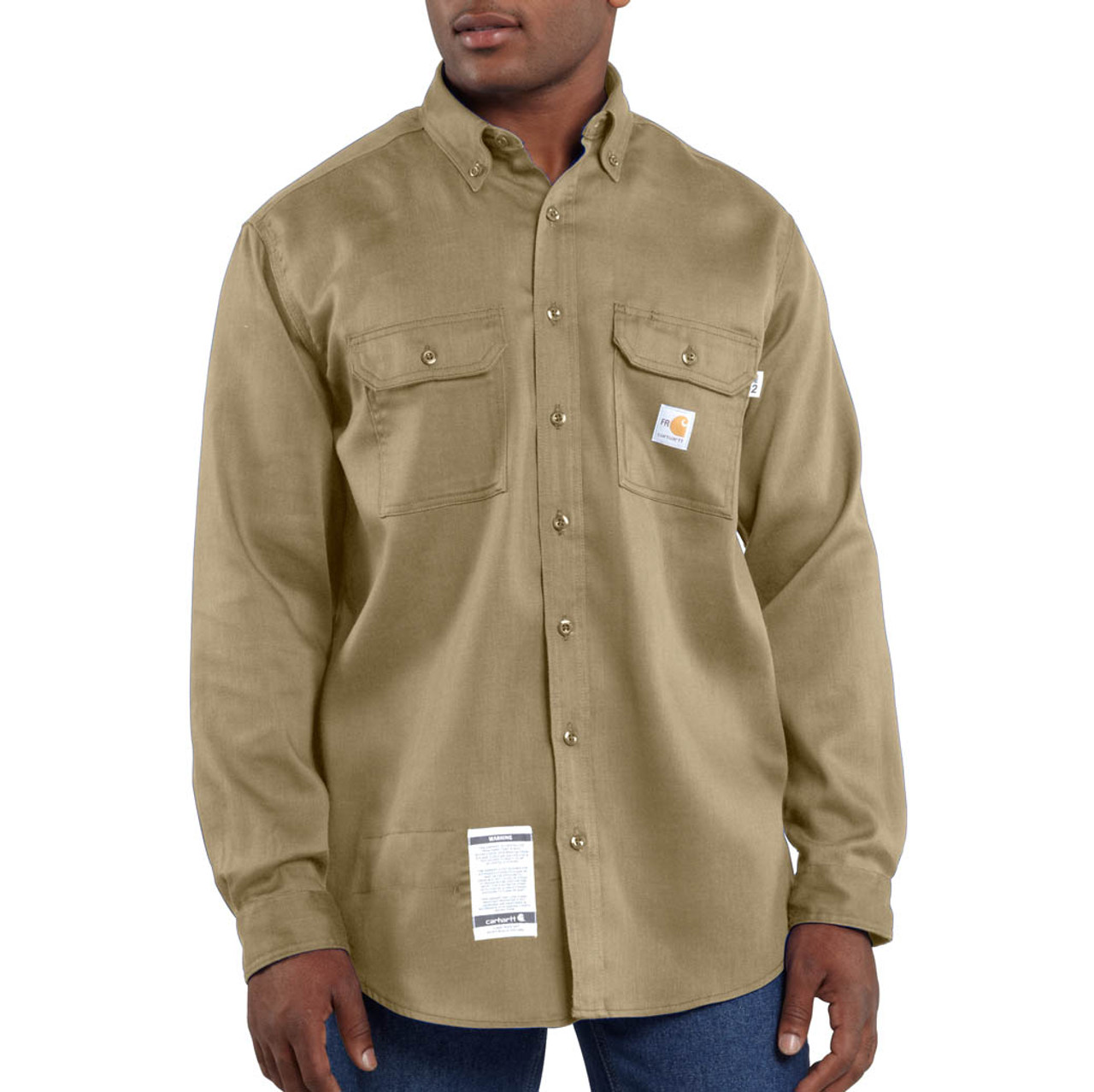 Carhartt | FR Lightweight Twill Shirt | Khaki