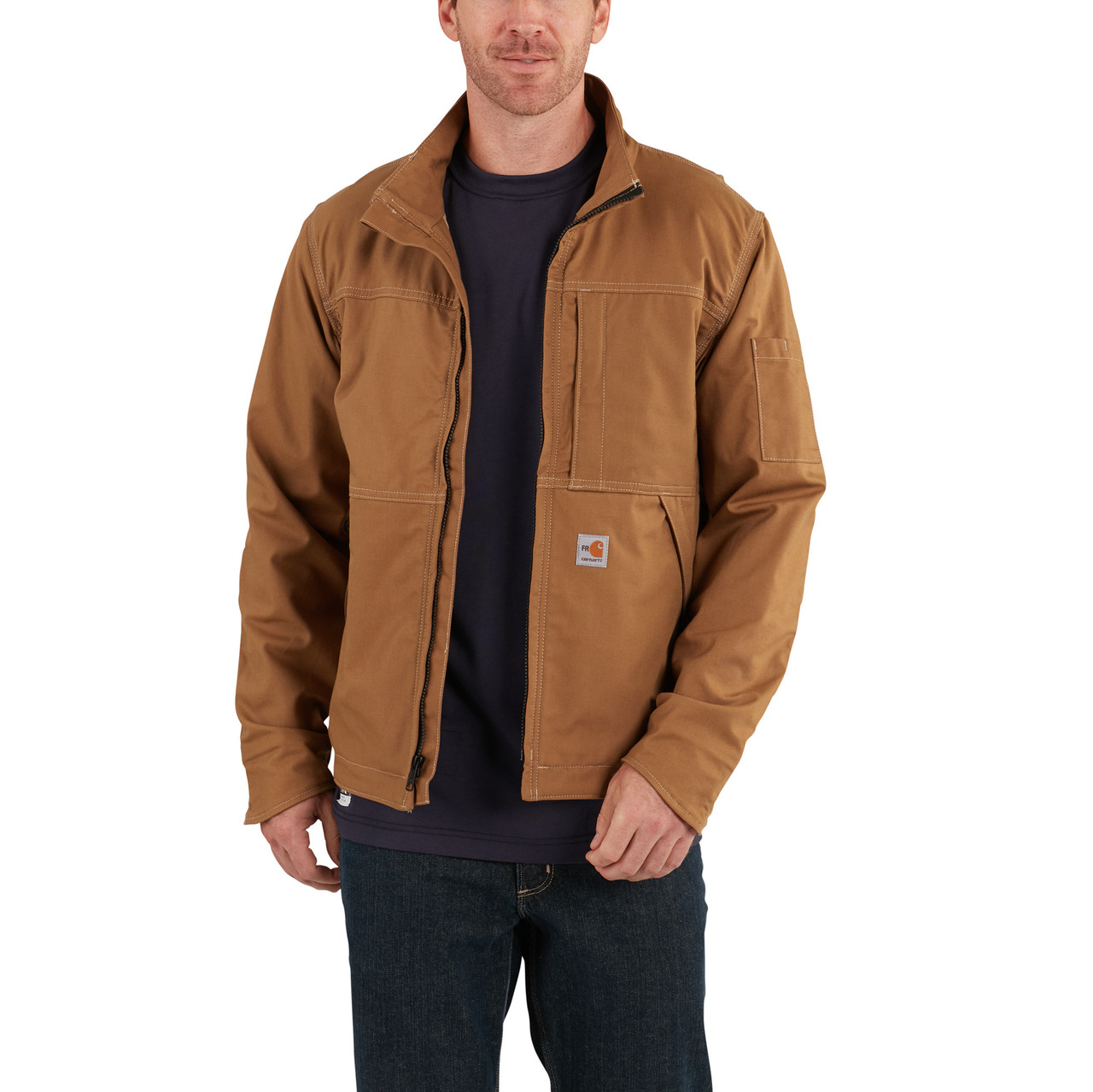 Carhartt | FR Full Swing Quick Duck Jacket | Carhartt Brown - FR