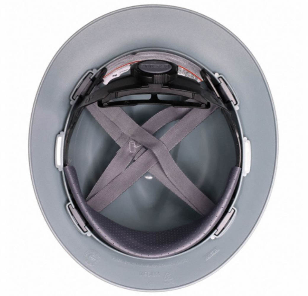 MSA VGard Hard Hat Grey - FR Clothing & Supply