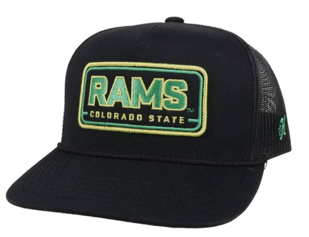 Hooey CSU Snapback Trucker Hat - FR 