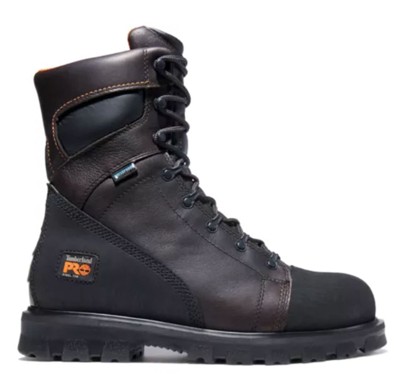 más lejos Viscoso Besugo Timberland Pro | Rigmster | 8" Lace Up ST WP Work Boot - FR Clothing &  Supply
