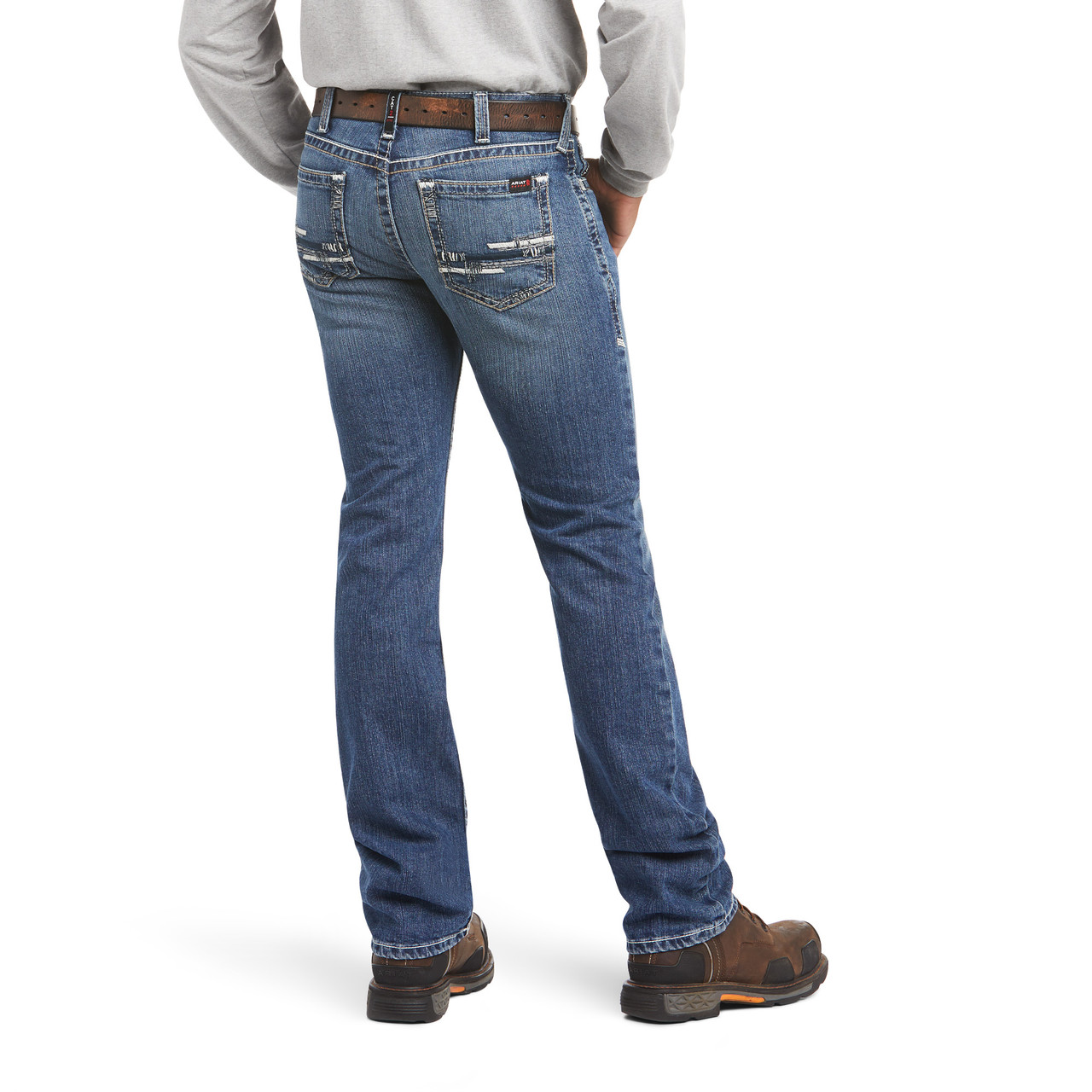 Ariat | FR M7 Durastretch Adkins Straight Leg Jean | Slate - FR