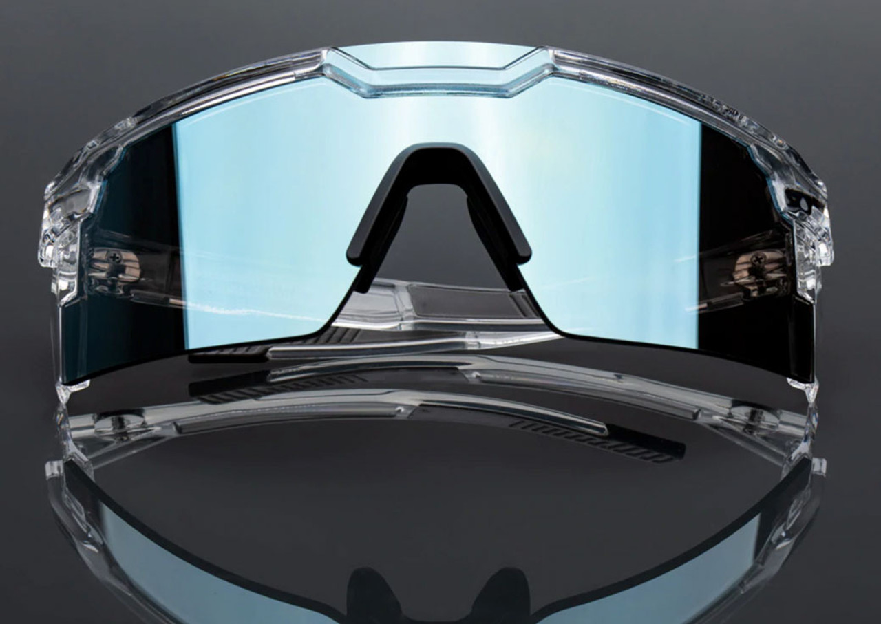 Future Tech Sunglasses: Silver Z87+