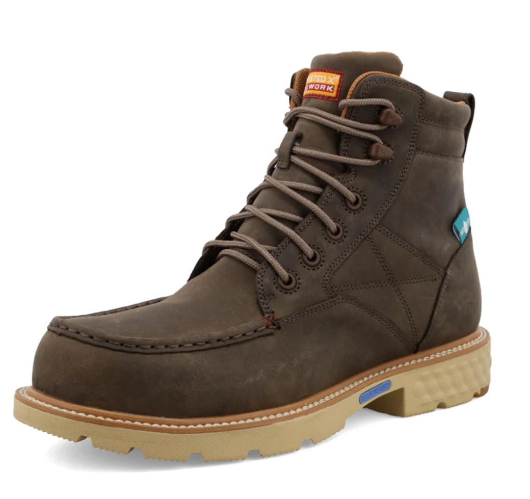 Chukka Boots Twisted X Steel Toe Work Shoes Twisted X Men's Work