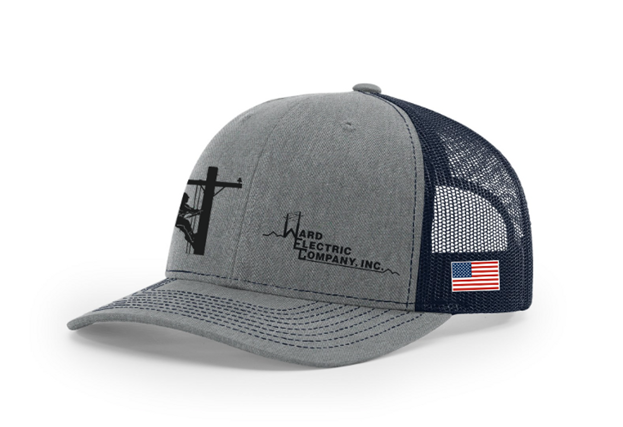 Trucker Hat - Richardson Style-112 ( Snapback ) – DSK DESIGNED