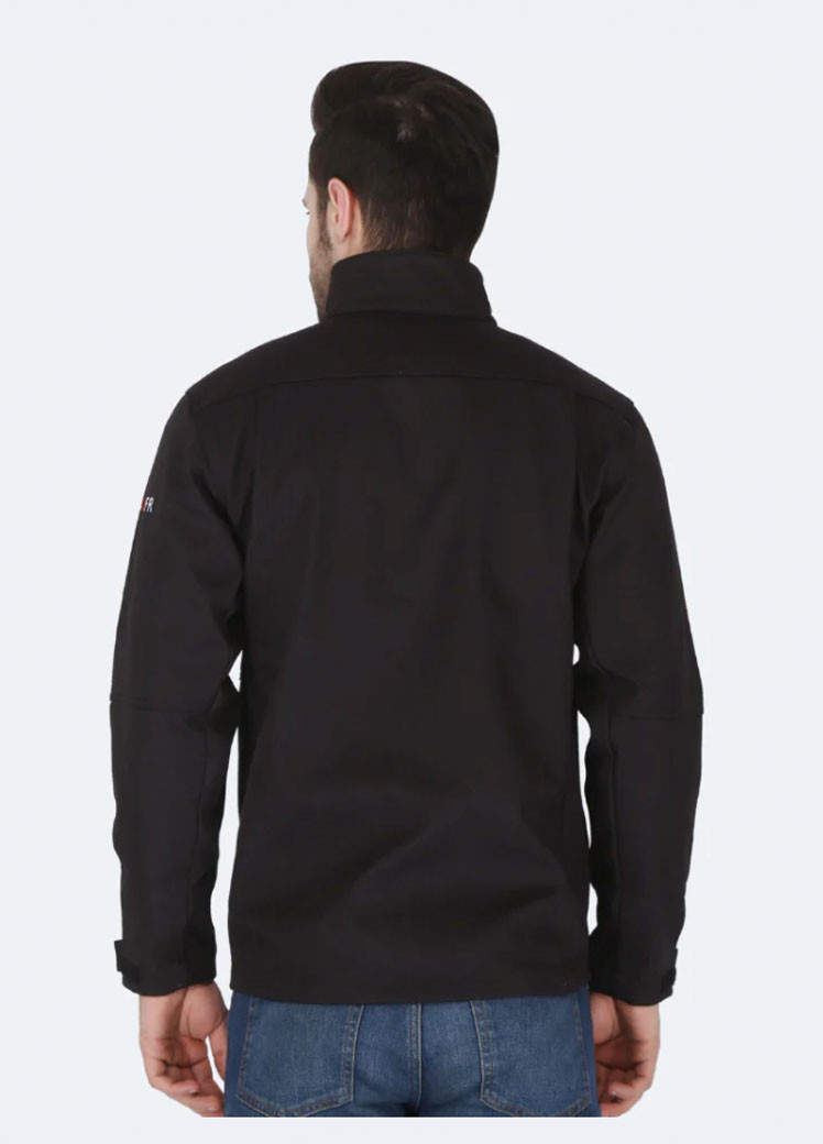 Forge | FR Ripstop Jacket | Black - FR Clothing & Supply