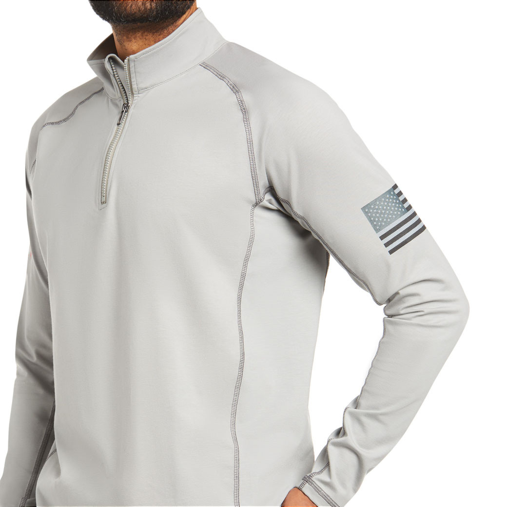 Pull Massif Flamestretch 1/4 Zip Homme XL Noir - Résistant Aux Flammes