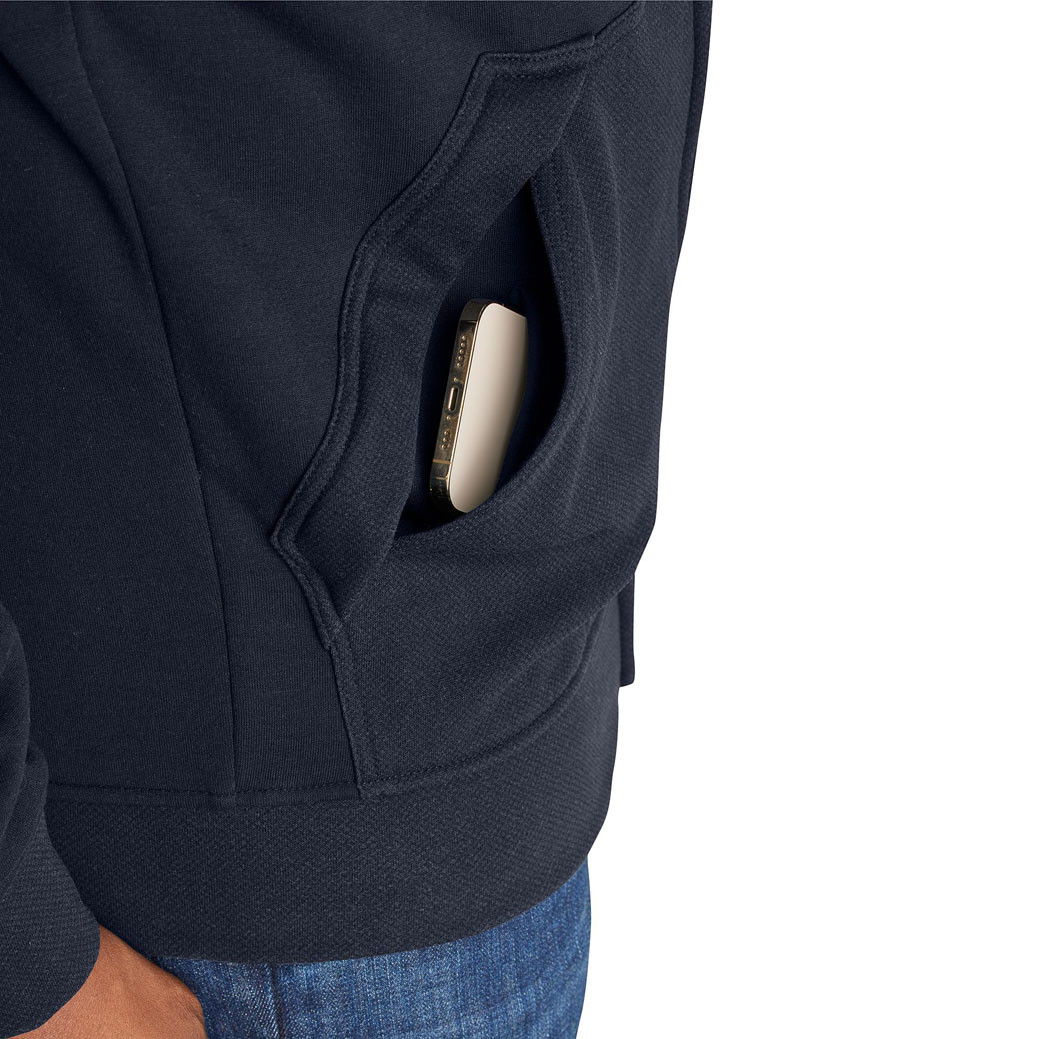 Carhartt | FR Rain Defender Fleece Jacket | Navy - FR