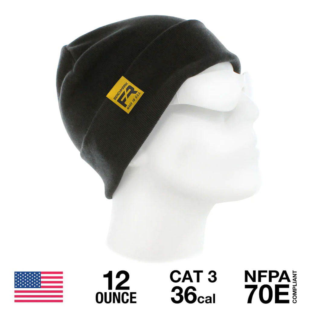 Benchmark | FR Beanie | Black - FR Clothing & Supply