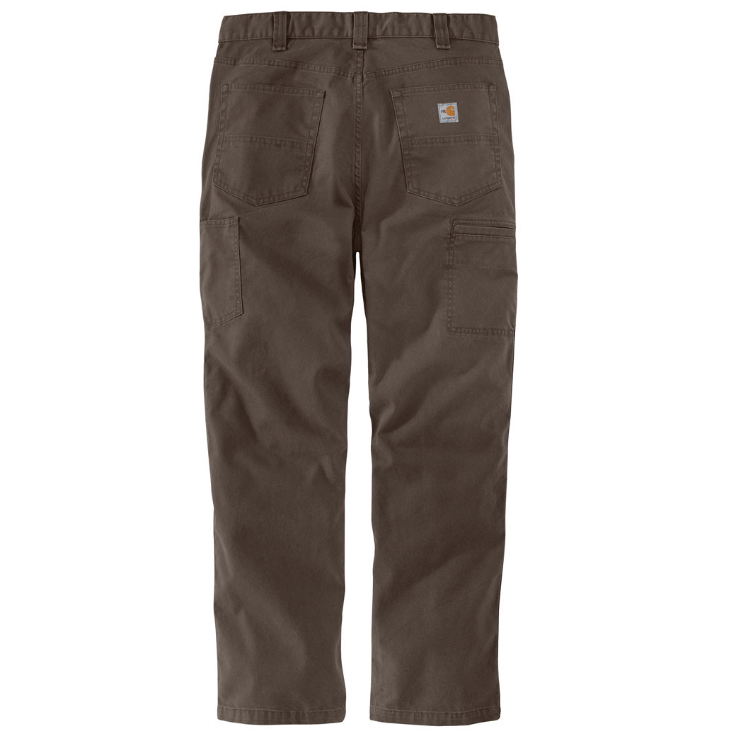 Carhartt | FR Relaxed Fit Work Pant | Dark Coffee - FR Clothing