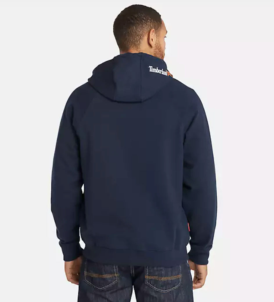 Timberland Pro | FR Honcho Full-Zip Sweatshirt | Navy - FR