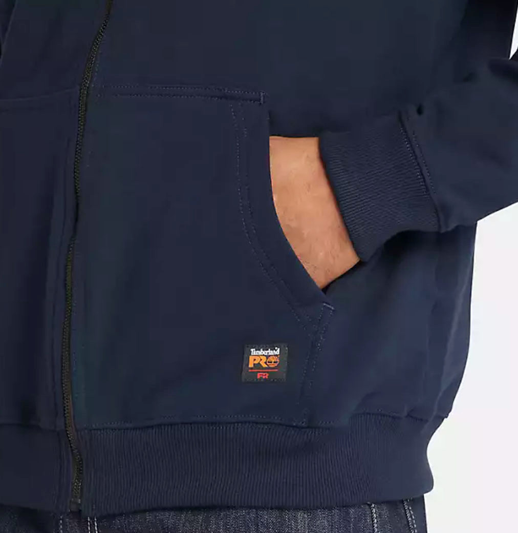Timberland Pro | FR Honcho Full-Zip Sweatshirt | Navy - FR