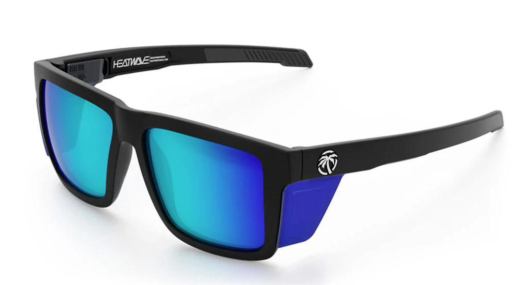 Heatwave | Performance Vise XL Z87+ Safety Glasses | Black Frame