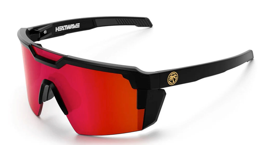 Heatwave | Future Tech Z87+ Safety Glasses | Black Frame