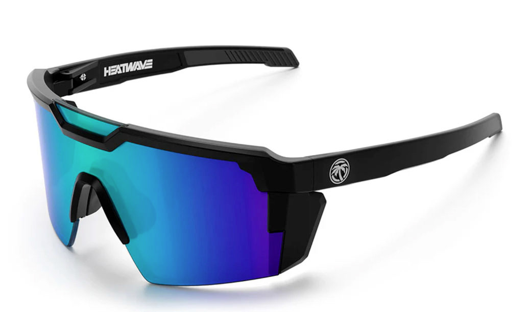 Heatwave | Future Tech Z87+ Safety Glasses | Black Frame | Galaxy