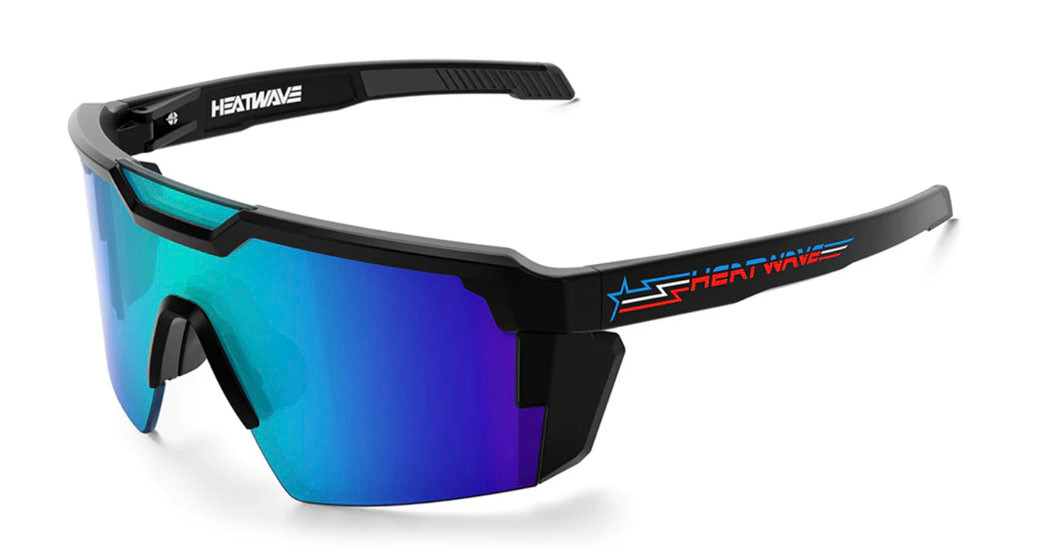 Heatwave Future Tech Z87+ Safety Glasses Speed Star Frame
