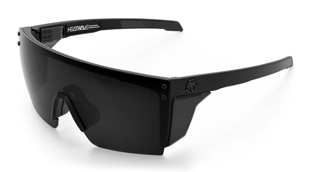 【FINALSALE】SINGLE RIDERS(mens)-Black- Heatwave | Performance XL Lazer Face Z87+ Safety Glasses | Black