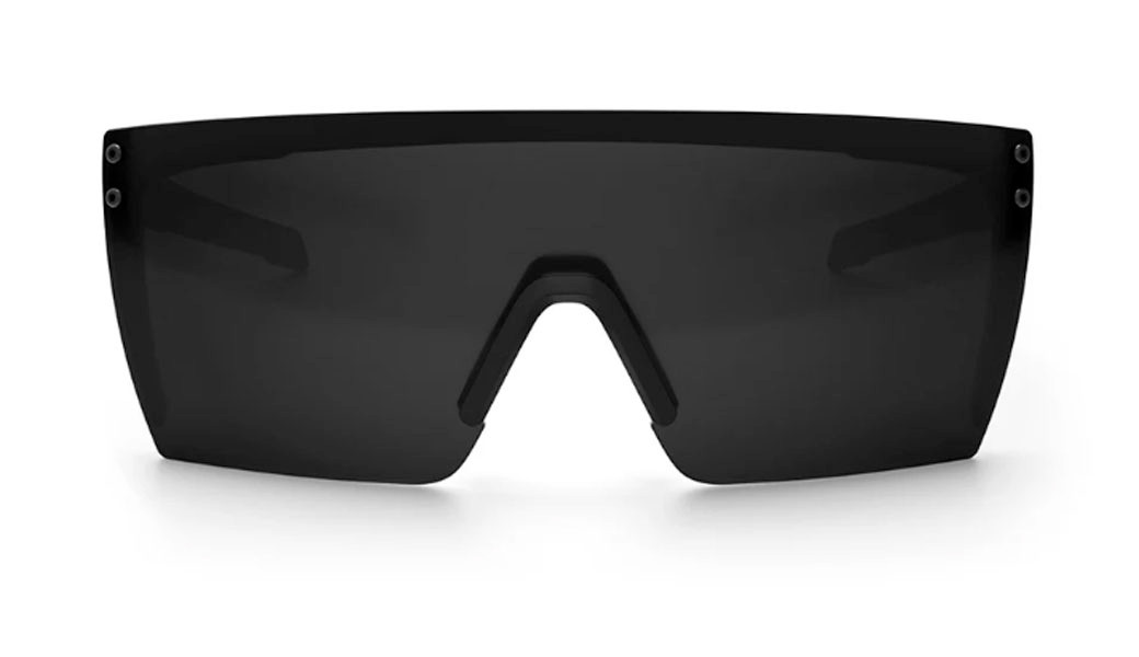Heatwave | Performance XL Lazer Face Z87+ Safety Glasses | Black