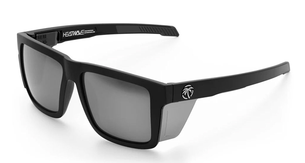 Heatwave | Performance Vise XL Z87+ Safety Glasses | Black Frame