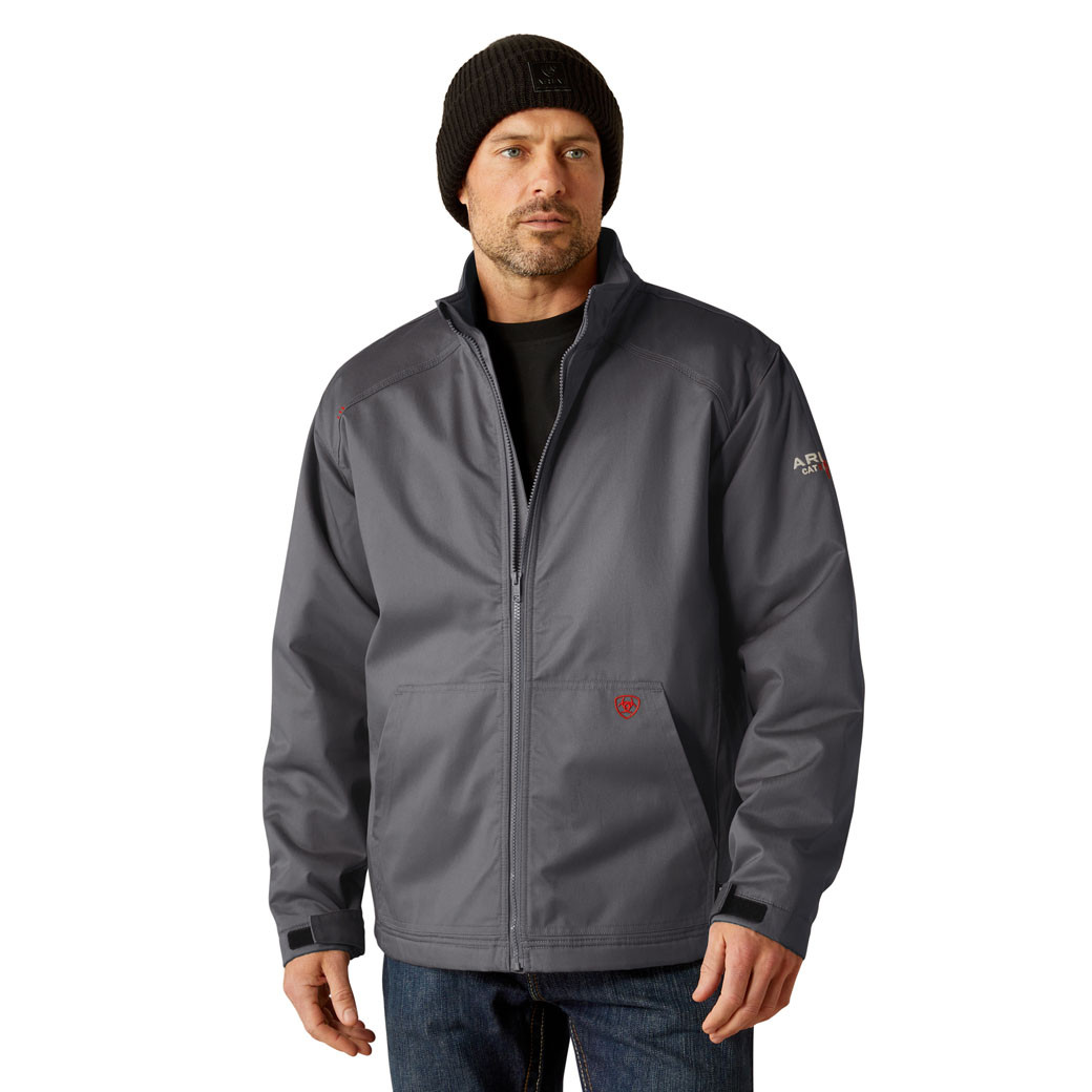 Ariat | FR Basic Insulated Jacket | Charcoal Grey - FR Clothing