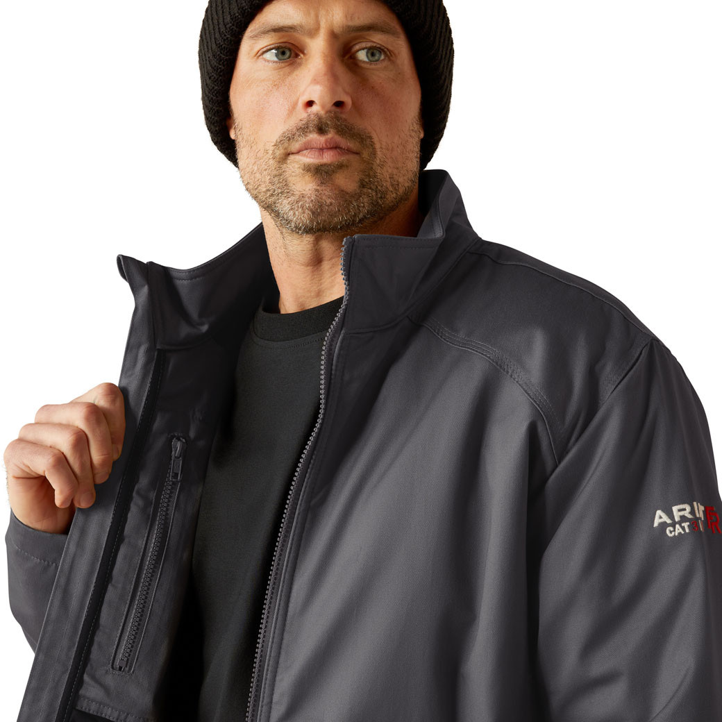 Ariat | FR Basic Insulated Jacket | Charcoal Grey - FR Clothing