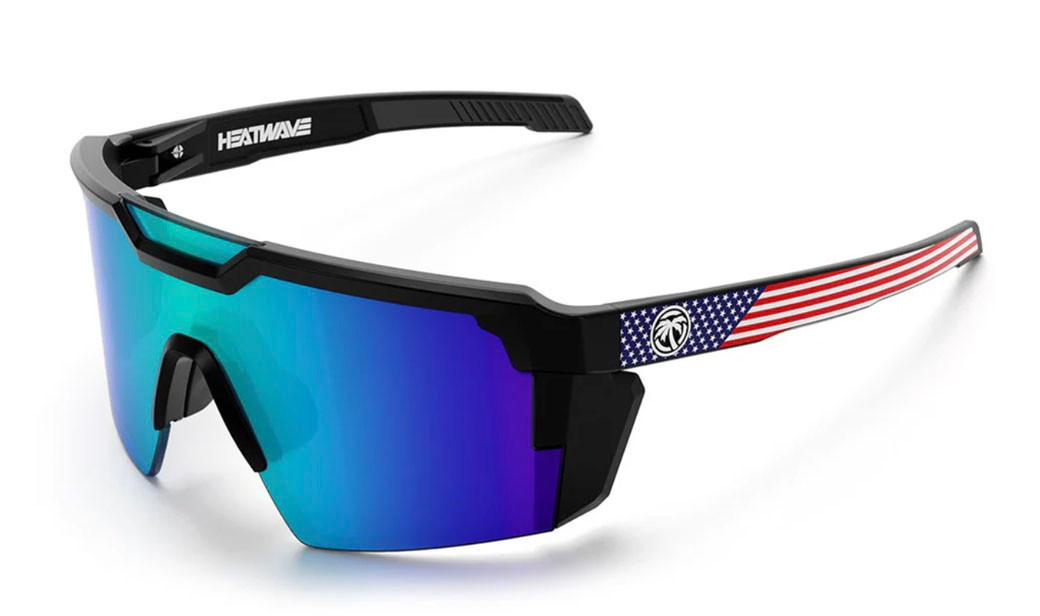 Heatwave | Future Tech Z87+ Safety Glasses | USA Frame | Galaxy