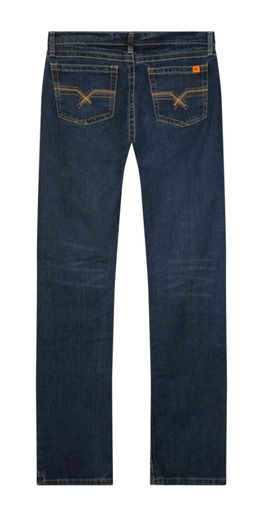 Wrangler | 20X FR Advanced Comfort Slim Boot Cut Jean | Dark Denim