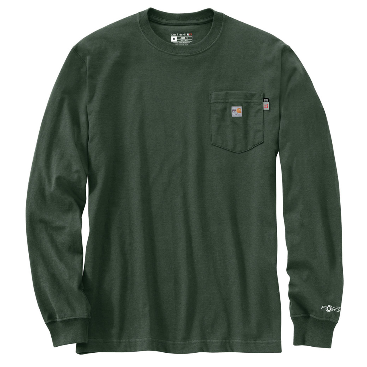 Carhartt | FR Force Lightweight LS Hard Hat Graphic T-Shirt