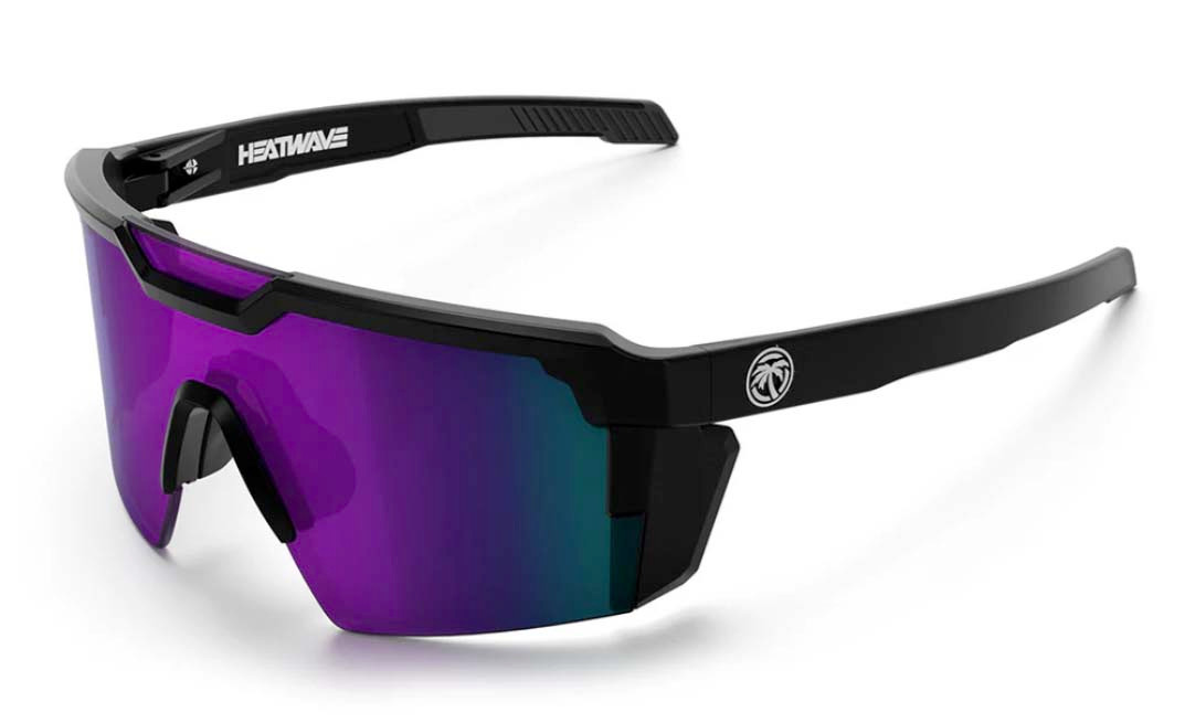 Heatwave | Future Tech Z87+ Safety Glasses | Black Frame | Ultra