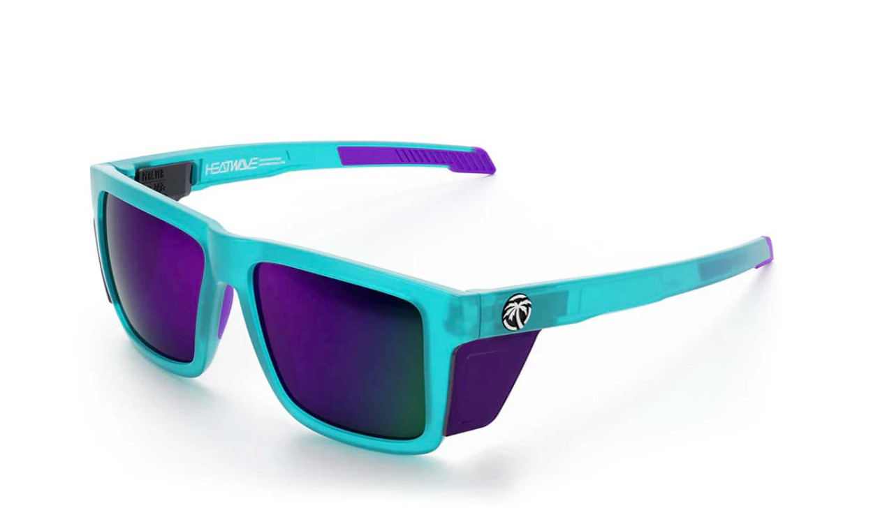 Heatwave | Performance Vise XL Z87+ Safety Glasses | Aqua Frost