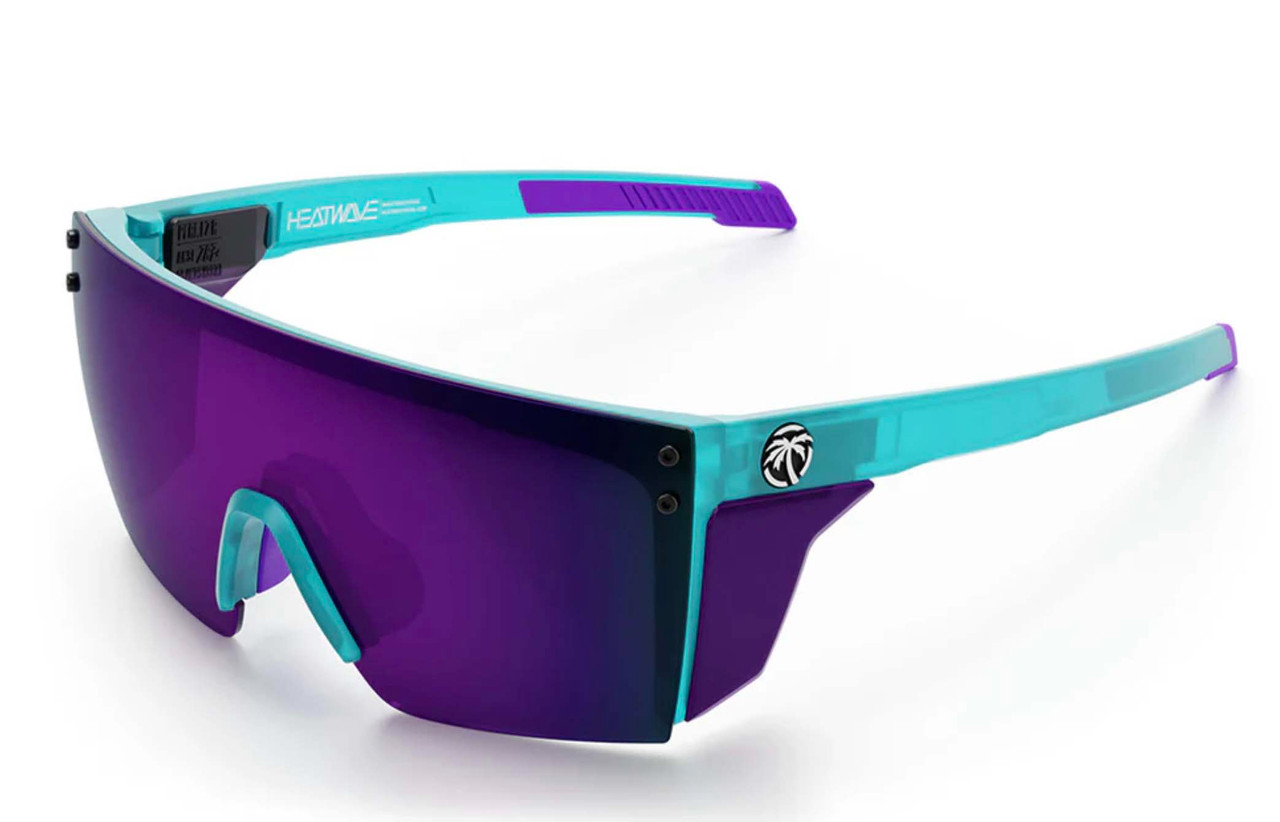 Heatwave | Performance Lazer Face Z87+ Safety Glasses | Aqua Frost