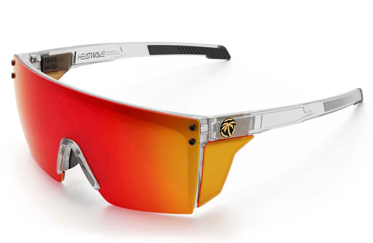 sun^⁠_⁠^ Heatwave | Performance Lazer Face Z87+ Safety Glasses | Vapor