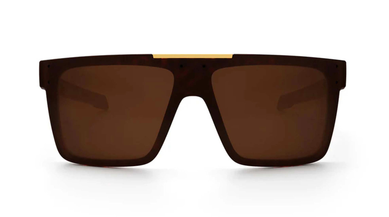 かめ Heatwave | Performance Quatro Z87+ Safety Glasses | Tortoise Frame