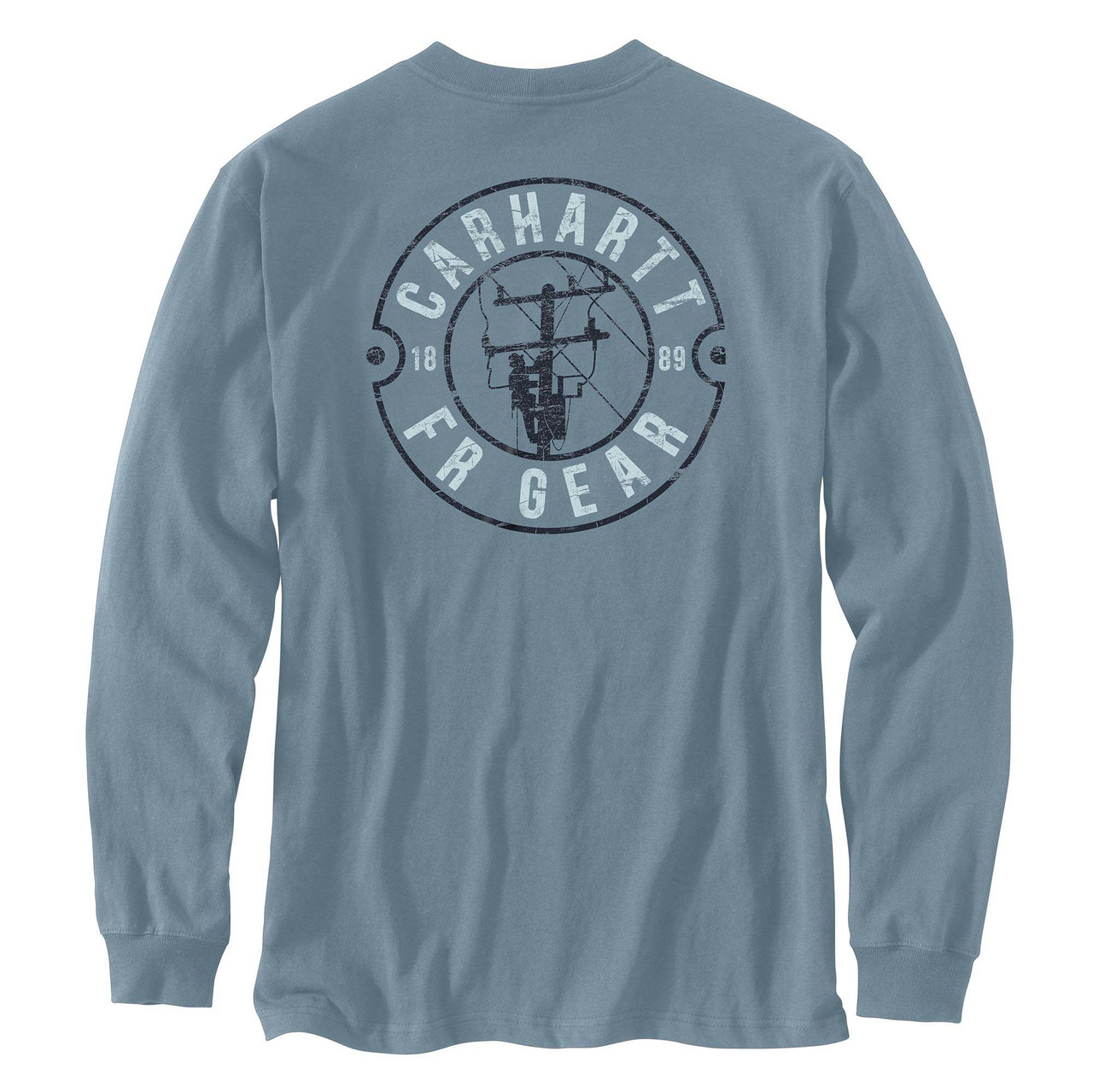 Carhartt | FR Force Irvine LS Electric Utilities T-Shirt | Rolling