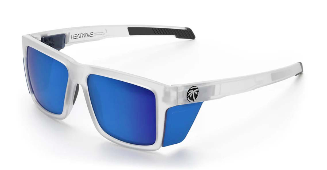 Heatwave | Performance Vise Z87+ Safety Glasses | Vapor Frost