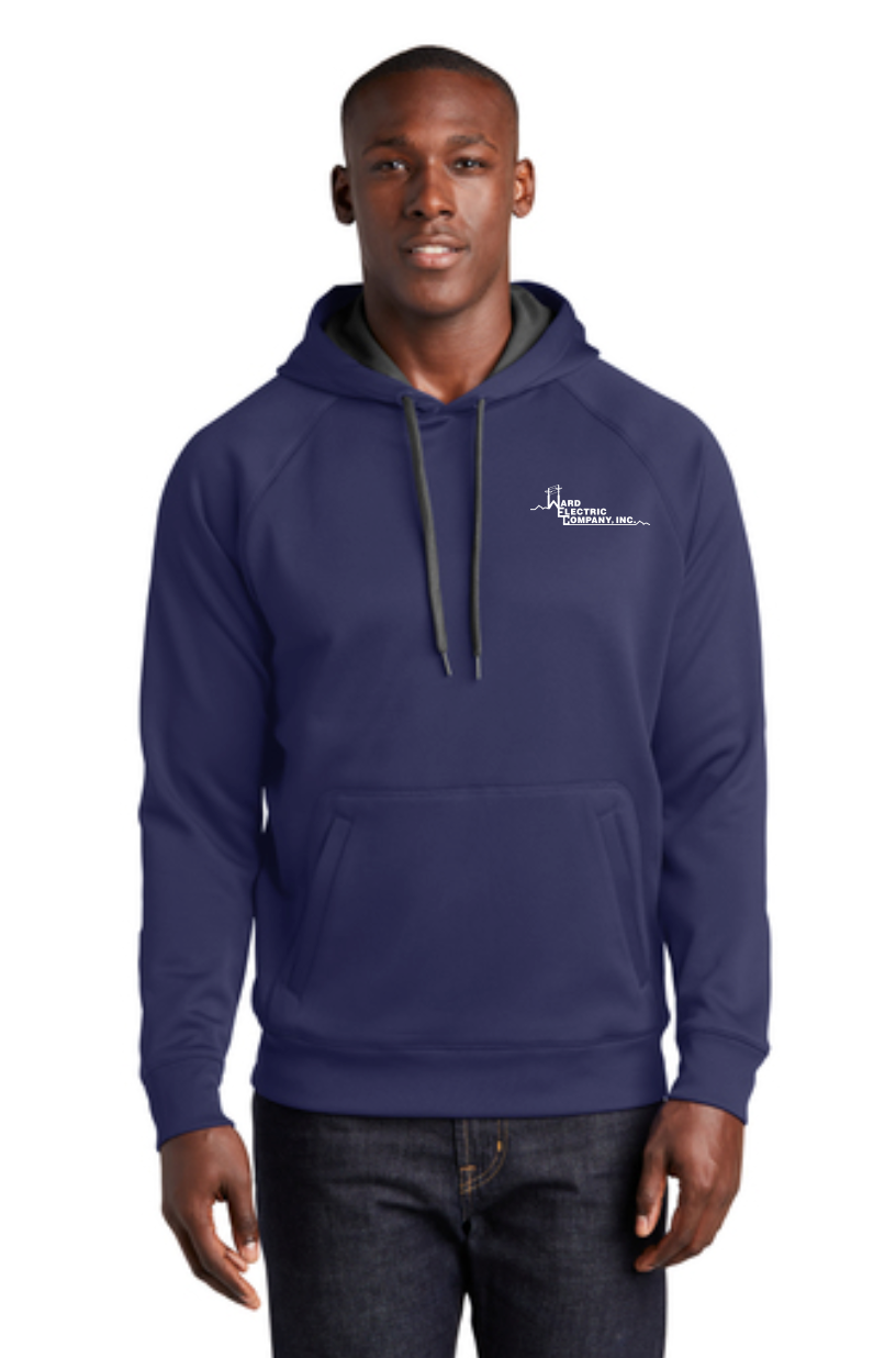 SportTek WEC Customized Tech Fleece Hooded Sweatshirt FR