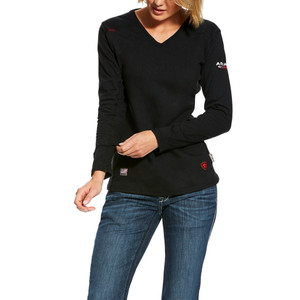 Ariat | Women's FR AC Top | Black Ariat | Women's FR AC Top | Black
