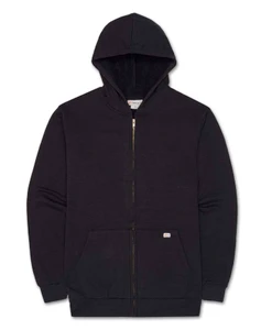 Rasco FR Black Full Zip Hoodie