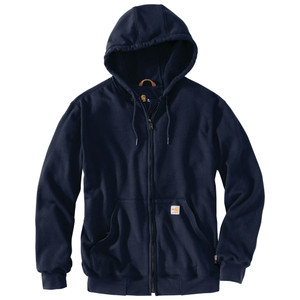 Carhartt | FR Zip Front Sweatshirt | Dark Navy Carhartt | FR Zip Front Sweatshirt | Dark Navy