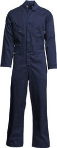 Lapco FR 7oz Navy Deluxe Coverall Lapco FR 7oz Navy Deluxe Coverall