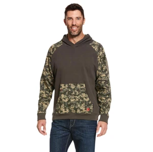 Ariat | FR DuraStretch Patriot Hoodie | Sage Digi Camo