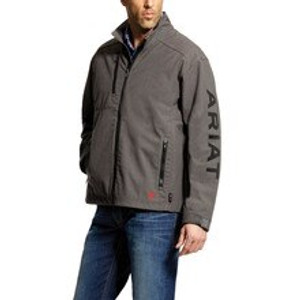Ariat | FR Team Logo Jacket | Iron Grey Ariat | FR Team Logo Jacket | Iron Grey
