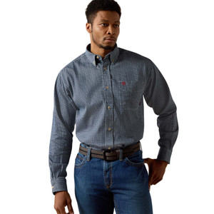 Ariat | FR Work Shirt | Blue Multi