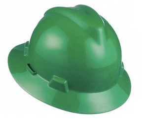 MSA VGard Hard Hat Green MSA VGard Hard Hat Green